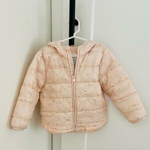 The gap girls puffer coat